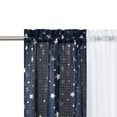 thumbnail image 4 of Your Zone 4 Piece Window Curtains Panel Set, 27.5" x 84" for Kids, Gray Camo, 4 of 7