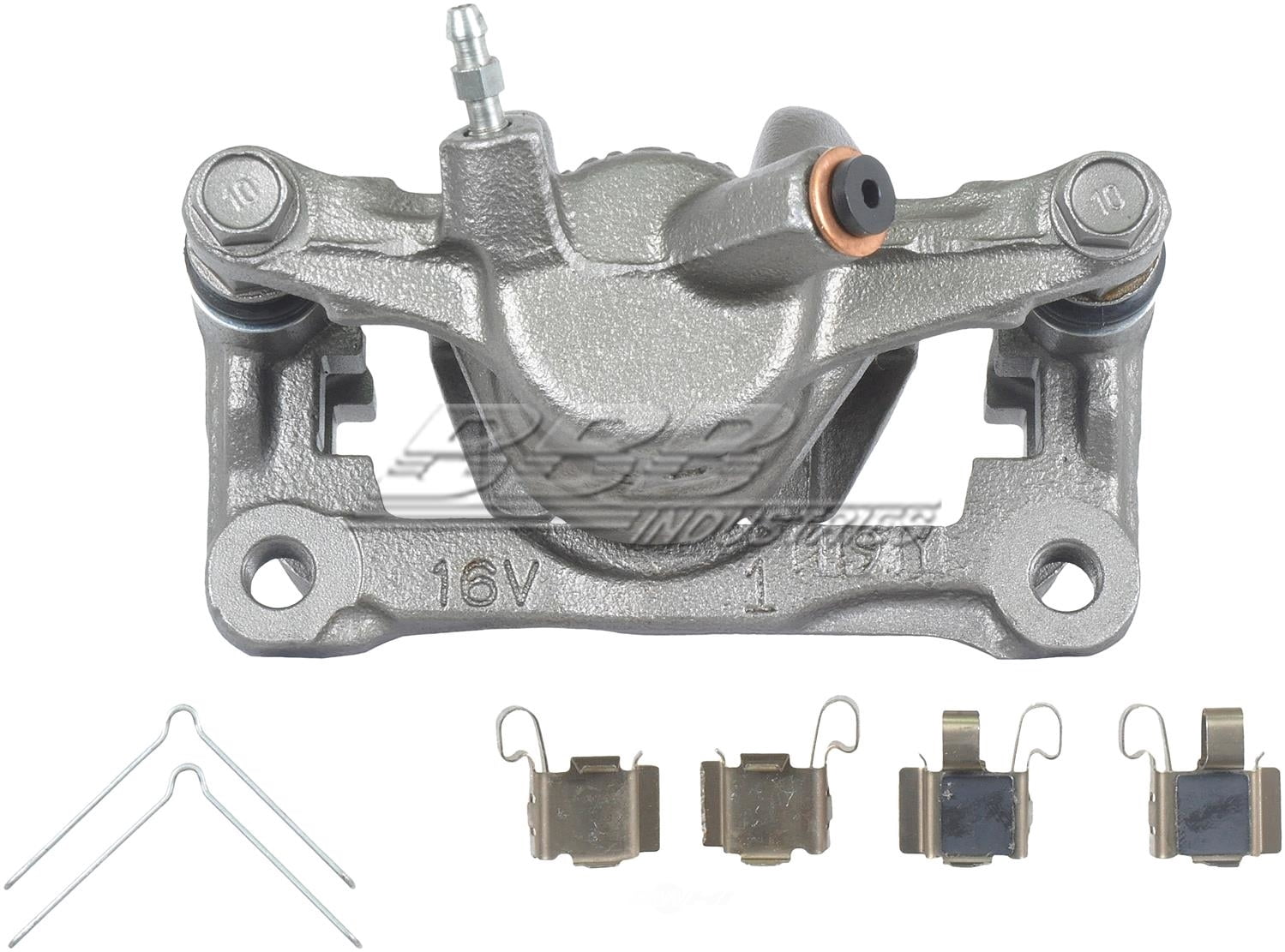 TERREPOWER formerly BBB Industries 99-01602A Reman Caliper w/installation Hardware