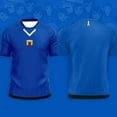 thumbnail image 1 of Inazuma T-Shirt à Manches Courtes Anime Football pour Hommes Confortable Sports Été, 1 of 9