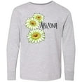 thumbnail image 3 of Inktastic Arizona Saguaro Cactus Flowers Long Sleeve Youth T-Shirt, 3 of 5