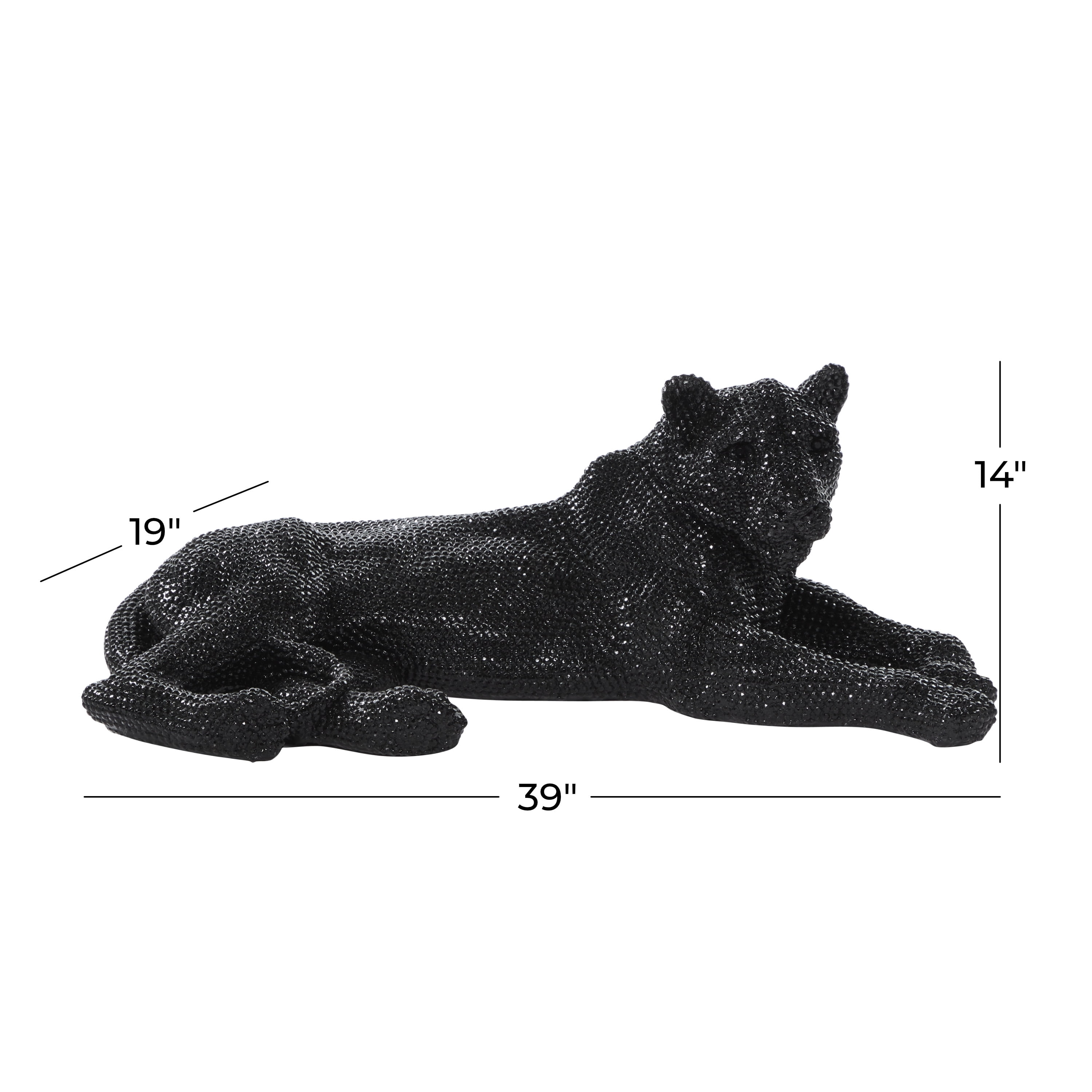 Liberty 24 oz. Sanctuary Panther Black Reusable Single Wall