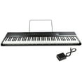 thumbnail image 3 of RockJam 88 Key Digital Piano Keyboard Piano with Semi-Weighted Keys & Simply Piano Lessons, 3 of 12