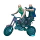 thumbnail image 3 of 1/64 Modelo de motociclistas Mini motociclista enmascarado Diorama Escenario Resina Realista Burdeos, 3 of 8