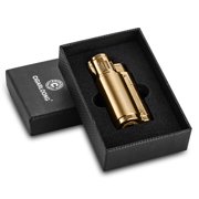 Cigarloong, A Male Cigar Lighter With A Flip-Top Sound, Is Creative And Unique, With A Ghost-Like Fire Shooting Straight At You