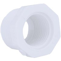 Charlotte Pipe 2 In. MPT x 1-1/2 In. FPT Schedule 40 PVC Bushing ...