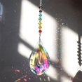 thumbnail image 1 of Rainbow Prism Suncatcher Crystal Prism Ball Pendant Window Hanging Decor Ornaments zhangyuxiang LED, 1 of 2