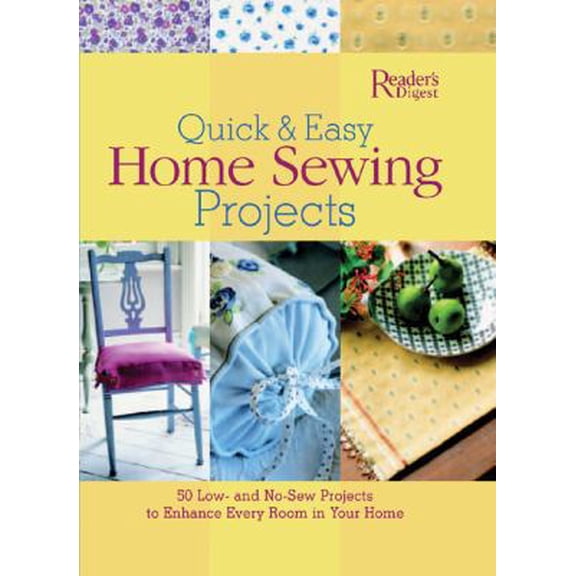 Pre-Owned Quick and Easy Home Sewing Projects (Hardcover) 0762105844 9780762105847