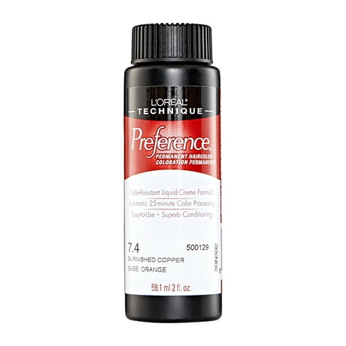 LOreal Paris Burnished Copper Permanent Hair Color, 2 Oz, 3 Pack - LOreal Paris Burnished Copper Permanent Hair Color, 2 Oz, 3 Pack -