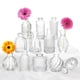 thumbnail image 1 of Juego De 12 Floreros De Cristal Para Decoración De Centros De Mesa, Floreros Pequeños Para Flores, Florero Transparente, Floreros Modernos A Rayas, Floreros Vintage A Granel Para Decoración De Mesa De, 1 of 5