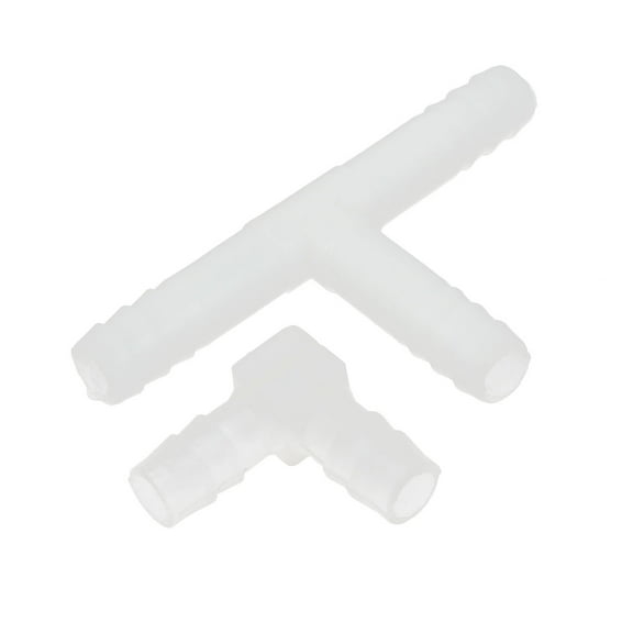 Unique Bargains 2Pcs 9mm 3-Way   2-Way Aquarium Fish Tank Air Line Tubing Joints Connectors