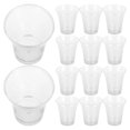 thumbnail image 3 of HOMEMAXS Clear Plastic Cups for Church Sacraments and Services Durable Disposable Transparent Cups Standard Tray Compatible 200pcs, 3 of 10
