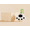 White-WH, variant on Cartoon Cat Paw Silicone Slow Rising Fidget Toys Stress Reliever Backpack Pendant Keychain
