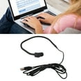 thumbnail image 1 of Center Webcam, Built in Microphone Middle Screen Webcam FHD 1080P USB Plug  for Laptop, 1 of 7