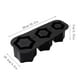 thumbnail image 5 of Bandeja de hielo reutilizable con tapa | Moldes de hielo de 3 cilindros huecos para cubitos grandes de fusión lenta | Silicona flexible de grado alimenticio | Ideal para whisky, cócteles, tazas de, 5 of 5