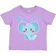 thumbnail image 3 of Inktastic Big Sister Elephant Girls Toddler T-Shirt, 3 of 5