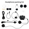 thumbnail image 4 of Casco De Motocicleta Auricular Bluetooth Bluetooth 5.0 Intercomunicador Radio Fm Speravity EL016041-00, 4 of 5