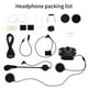 thumbnail image 4 of Casco De Motocicleta Auricular Bluetooth Bluetooth 5.0 Intercomunicador Radio Fm matsuzay EL016041-00, 4 of 5