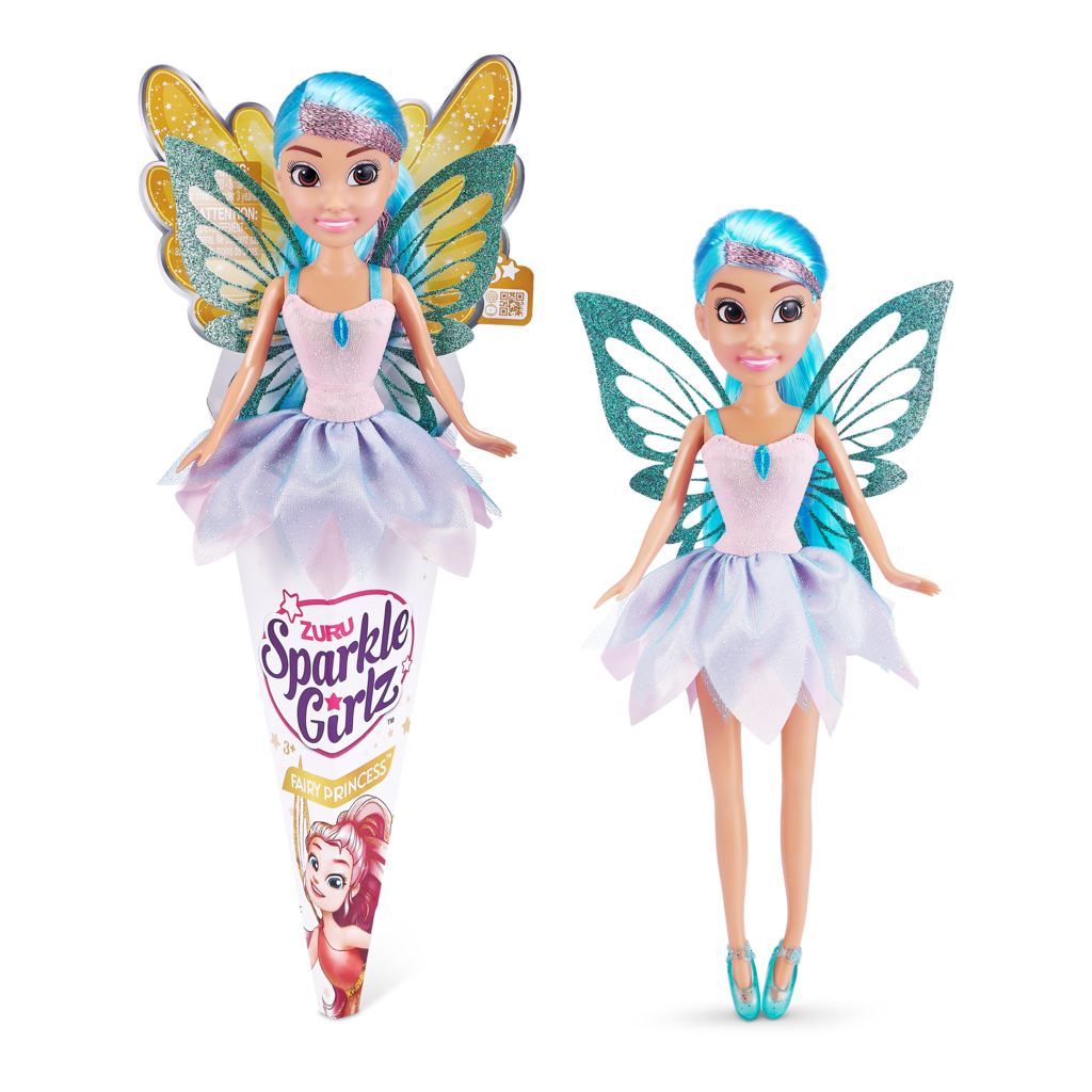 24 Wholesale Zuru Sparkle Girlz Doll (fairy) - at 