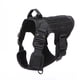 thumbnail image 3 of Arnés táctico para perros con asa, chaleco militar, antitirones, ajuste ancho, ajustable, hebillas metálicas, negro, L, 3 of 5