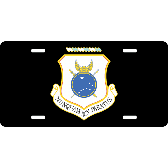 U.S. Air Force 440th Tactical Airlift Wing License Plate