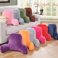 thumbnail image 1 of Viflosae Big Backrest Reading Lumbar Support Chair Cushion with Arms Rollback $10 & under, 1 of 5