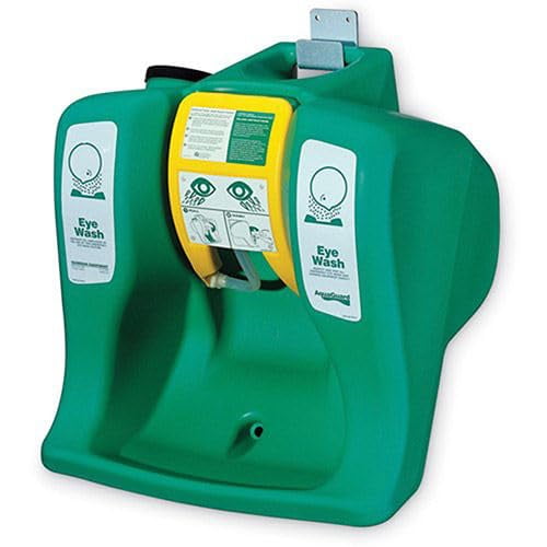 Guardian AquaGuard Gravity-Flow Portable Eyewash, 16gal -GUAG1540