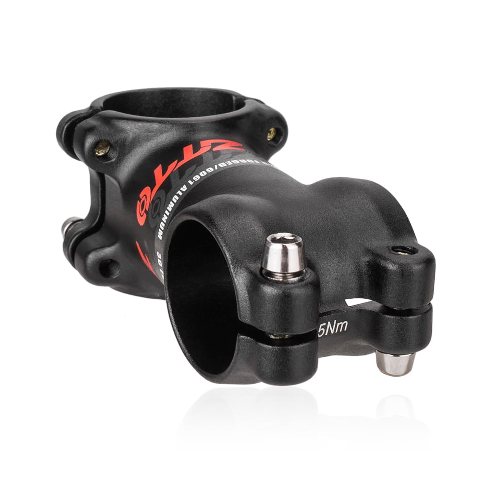 Potence Vélo Courte Aluminium – 31,8 Mm – Ultralégère – Neuf