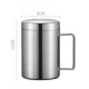 thumbnail image 5 of Insulated Stainless Steel For Travel Cup Double Wall Perimeter Welded Handle, 5 of 11