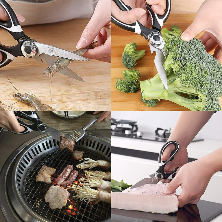 AWinjoy Kitchen Scissors, Heavy … curated on LTK