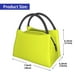 thumbnail image 2 of Fotbe Yellow Bolsa Térmica Portátil con Estampado, Bolsa de Entrega de Alimentos Aislada, Bolsa Reutilizable de Gran Capacidad para Comidas y Supermercado, 2 of 6