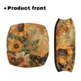 thumbnail image 2 of HELLHERO Rollator Seat Back Cover Butterfly Flower Seat Back Cover and Elderly Reusable Non-Slip Cover for Elder, 2 of 7