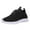 Black, variant on Siilsaa Women Platform Sneakers Comfortable Casual Fashion Sneaker Walking Shoes Red,6.5