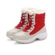 thumbnail image 5 of Fiudx Zapatos de Invierno, Zapatillas de Lana, Elegantes Zapatos Planos Punta Redonda, Zapatos Casual, Suela de Goma Ligera, para Uso Exterior, Tallas Grandes, Incluye Caja de Zapatos., 5 of 7