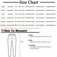 thumbnail image 3 of Giftesty Mens Cargo Pants Clearance Men Dress Pants,Casual Plaid Flat-Front Skinny Business Pencil Long Pants Pocket, 3 of 3