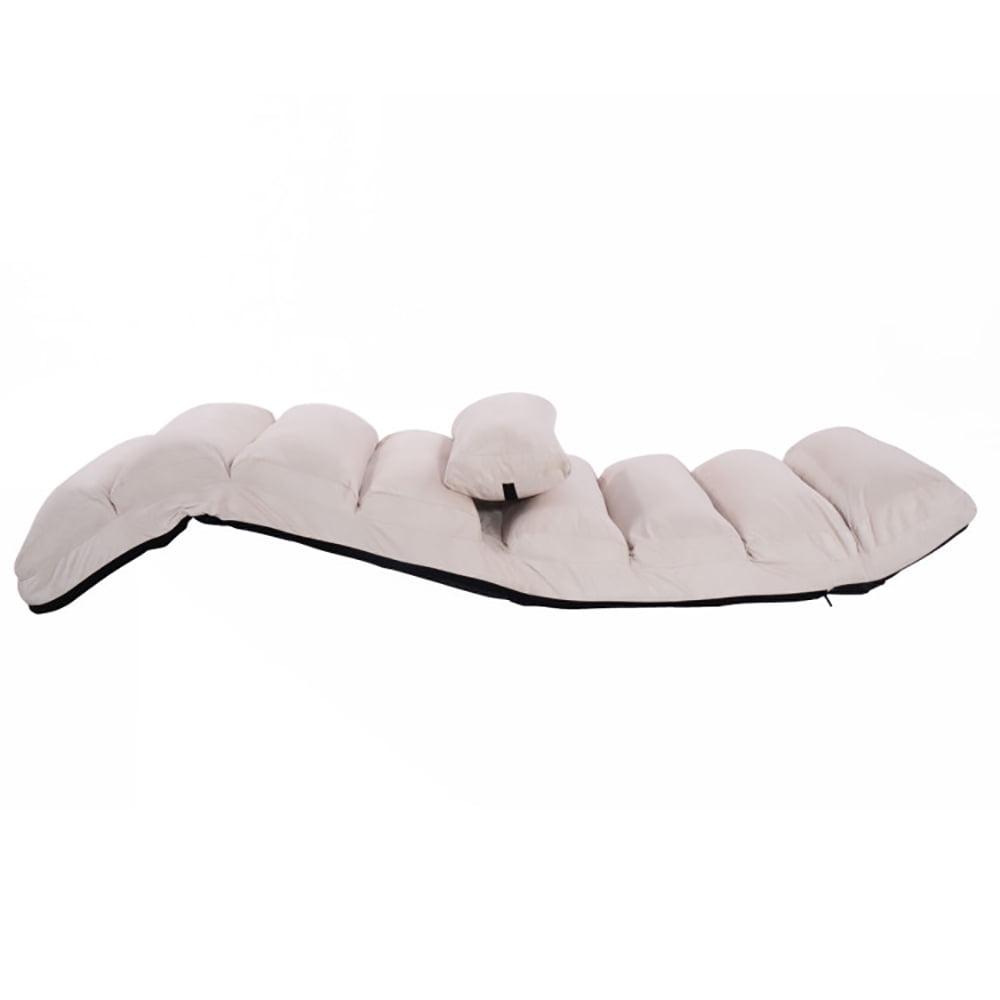 Finihen Finihen Floor Chair, Folding Lazy Sofa Chair, Stylish Sofa Couch Beds Lounge Chair W/Pillow, for Living Room, Bedroom, for Gaming, Reading, Beige Finihen Finihen Floor Chair, Folding Lazy Sofa Chair, Stylish Sofa Couch Beds Lounge Chair W/Pillow, for Living Room, Bedroom, for Gaming, Reading, Beige