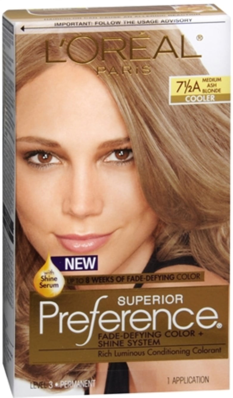 44+ Loreal Hair Color Medium Ash Blonde