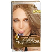 L'Oreal Superior Preference Hair Color [7-1/2A] Medium Ash Blonde (Cooler) 1 Each (Pack of 2)