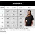 thumbnail image 2 of Just My Size Túnica de jersey Slub de talla grande para mujer con cuello de ganchillo Zhivalor FSHY023-1, 2 of 5