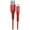 Red, variant on Nautica CB105 USB-A To Lightning Braided Cable MFI Certified