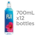 thumbnail image 4 of FIJI Natural Artesian Bottled Water 700 mL / 23.7 fl oz (Pack of 12) - Sports Cap, 4 of 9