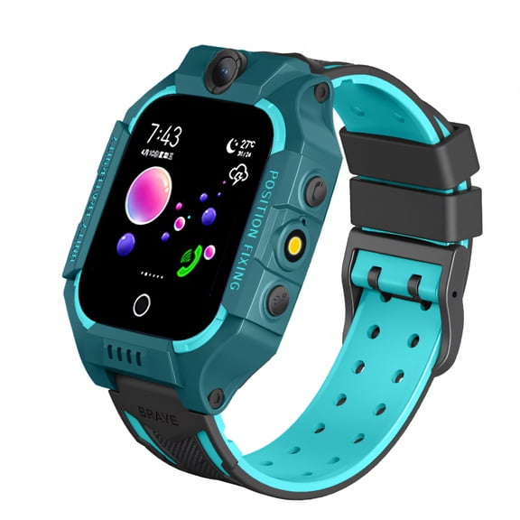 GJX Smart Watch for Kids,Photos Kids Smart Watch,Music Watches for Kids,Green