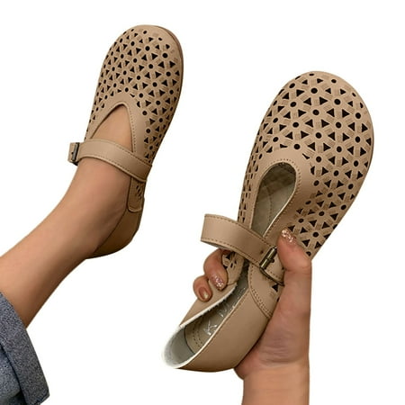 eczipvz Walking Shoes Women Women s Slip on Shoes Comfortable Flats Shoes Dress Shoes Tennis Shoes Work Casual Khaki