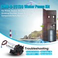 thumbnail image 4 of Bomba de agua Mikjiik GMB-D-23130 DC 12V 1.2L/min, 4 of 7
