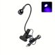 thumbnail image 1 of Led Ultraviolet Lights Clip-On Flexible Metal Tube UV Lamp USB Mini UV Gel Curing Light Desk Lamp Nail Dryer For DIY Nail Art For Indoor Bedroom Home Decor Living Room, Desk Accessories, Perfect For, 1 of 4
