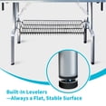 thumbnail image 7 of SHELANDY 46-in Pet Dog Grooming Table with Baskets | Groomer Trimming Table for Large Breeds, 7 of 7