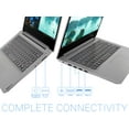 thumbnail image 7 of Lenovo IdeaPad 3 Laptop, 14" FHD Display, AMD Ryzen 5 3500U Upto 3.7GHz, 8GB RAM, 128GB NVMe SSD + 1TB HDD, Vega 8, HDMI, Card Reader, Wi-Fi, Bluetooth, Windows 10 Home S (81W000NGUS), 7 of 7