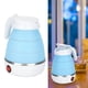 thumbnail image 5 of Hervidor de Agua Plegable ANGGREK Tetera Plegable de Silicona Portátil 220-240V para Acampar en Casa Dormitorio de Viaje, 5 of 8