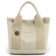 thumbnail image 2 of Bolsa Bolsos de lona para mujer, con múltiples bolsillos, para mamá, informales para el trabajo (caqui) Tmvgtek Para estrenar, 2 of 4