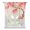 Beige, variant on Spring Floral Tie Up Curtains for Windows 63 Inch Length Balloon Curtains Kitchen Adjustable Balloon Window Shade Pink Weeping Cherry Blossom Branches Beige Tie Up Bathroom Curtain Window 52"x63"