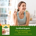 thumbnail image 4 of Cascadian Farm Organic Honey Nut O's Cereal, Made with Whole Grain, 9.5 oz, 4 of 13